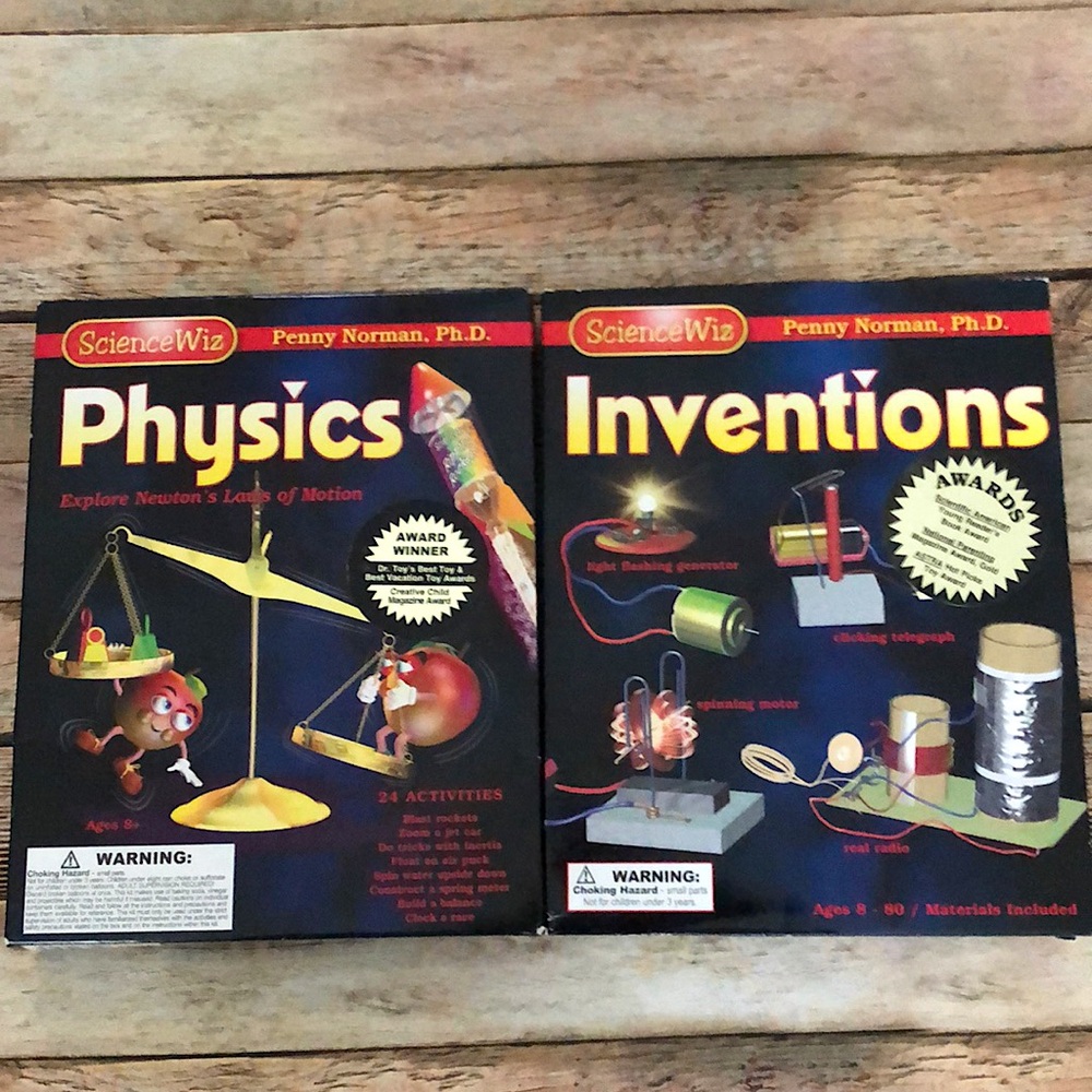 ScienceWiz Physics and Inventions Kits | Play with Laws of motion & Elec…
